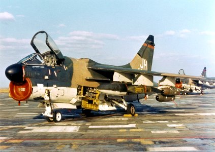 3d Tactical Fighter Squadron A-7D 71-0323
