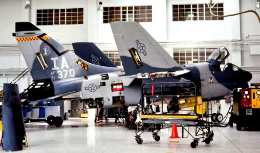124th Tactical Fighter Squadron A-7D Corsair II 71-0370