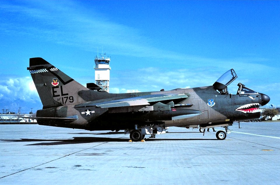 75th Tactical Fighter Squadron A-7D Corsir II 72-0179