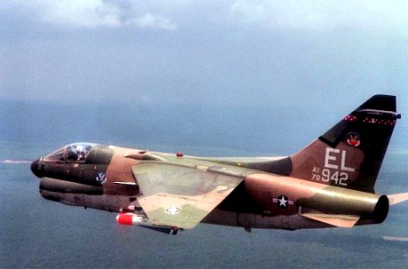 76th Tactical Fighter Squadron A-7D Corsir II 70-0942