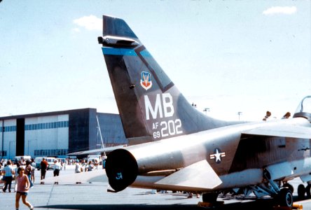 355th Tactical Fighter Squadron A-7D Corsar II 69-6202