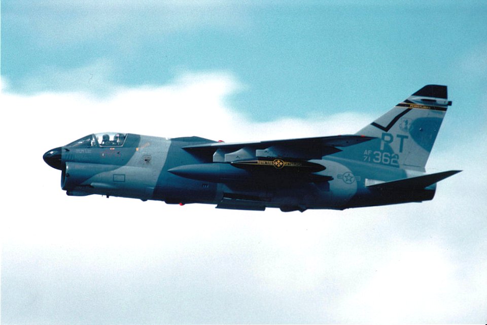 146th Tactial Fighter Squadron A-7D Corsir II 71-0362