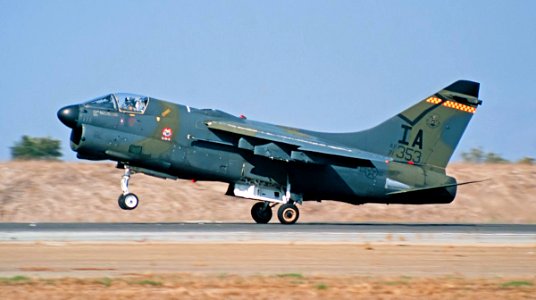 124th Tactical Fighter Squadron A-7D Corsir II 71-0353