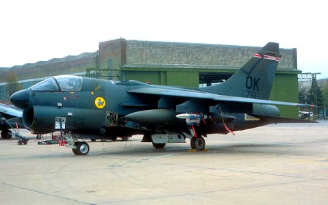 125th Tactical Fighter Squadron A-7D Corsair II 74-1751