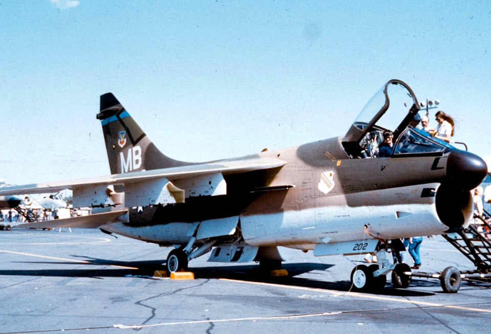 355th Tactical Fighter Squadron A-7D Corsar II 69-6202 2