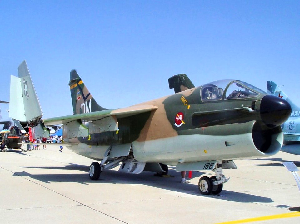 357th Tactical Fighter Squadron A-7D Corsar II 69-6188 2