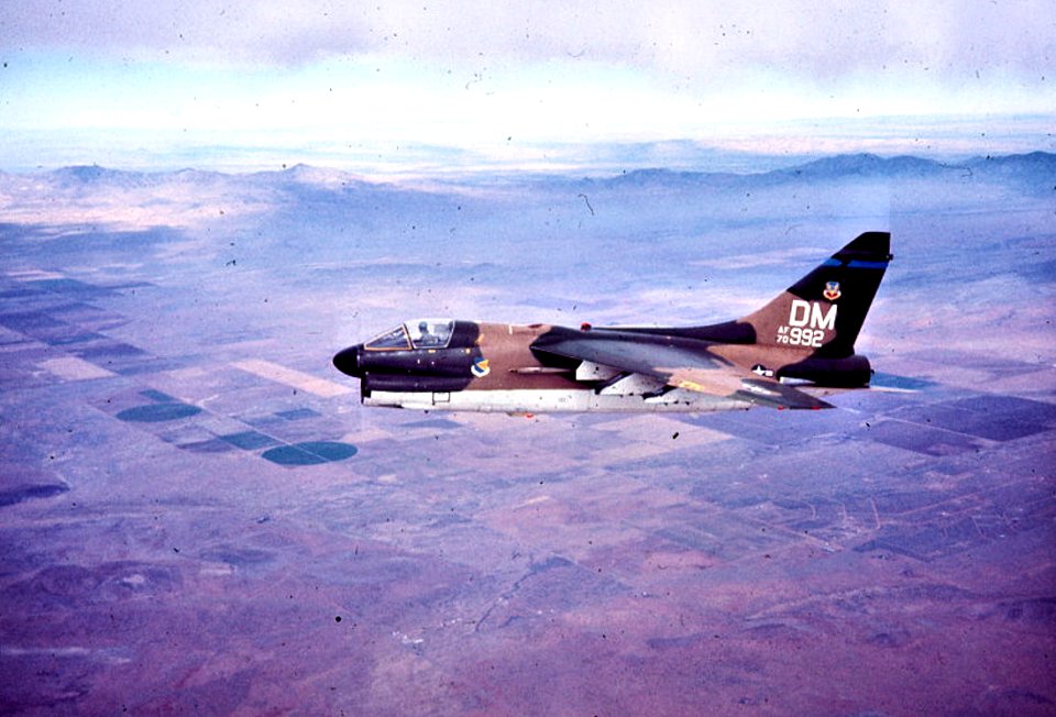 354th Tactical Fighter Squadron A-7D Corsir II 70-0992