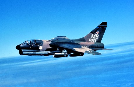 355th Tactical Fighter Squadron A-7D Corsir II 70-0988