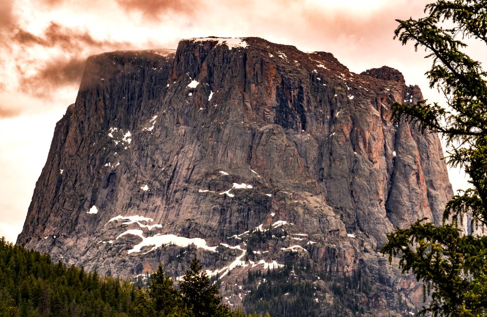 Squaretop Mountain, WY