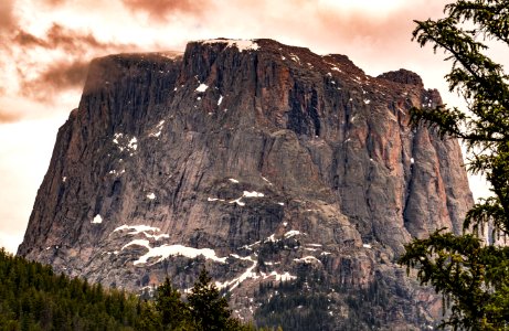 Squaretop Mountain, WY
