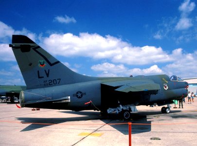 4451st Tactical Squadron A-7D Corsir II 69-6207