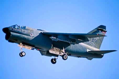 4451st Tactical Squadron A-7D Corsair II 69-6235