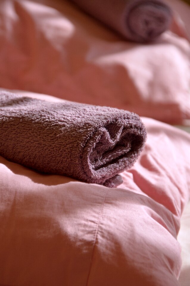 Towel wool cleanliness