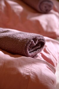 Towel wool cleanliness