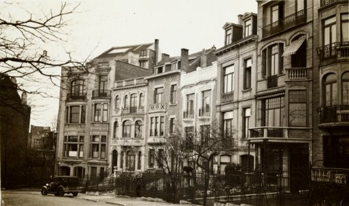 Square Vergote, Bruxelles