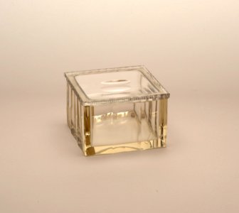 Square Box With Lid (Austria), 1910–14 (CH 18732013)