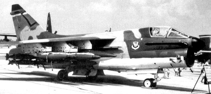 3246th Test Wing A-7D Corsair II 67-14585