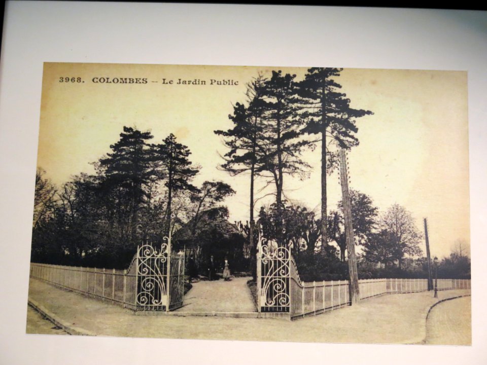 Square Edgar Quinet (Colombes) circa 1910