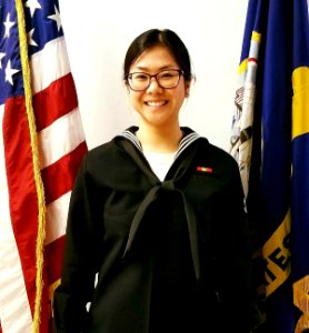 SR Marlee Sensanith, USN