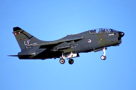 4451st Tactical Squadron A-7K Corsair II 79-0469 2