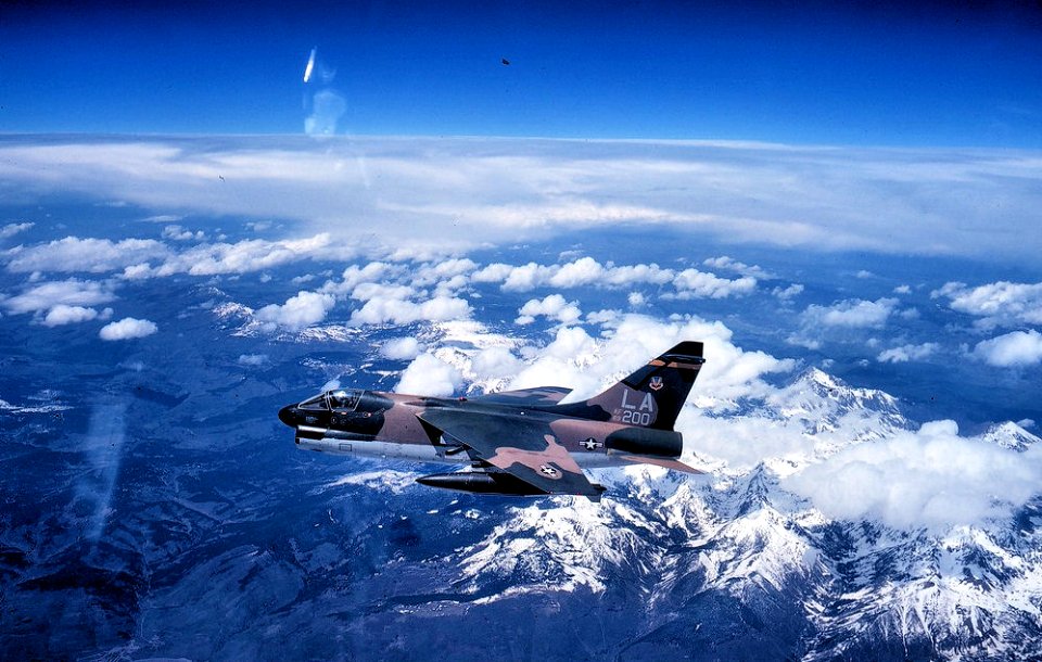 310th Tactical Fighter Training Squadron A-7D Corsir II 69-6200