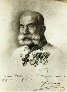 Sr.Majestät Kaiser Franz Josef I. (Reproduktion.) (BildID 15499476)