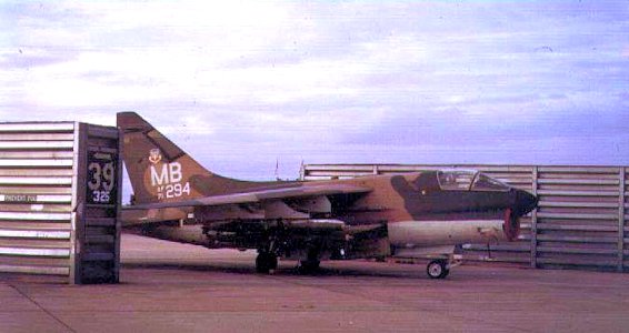 355th Tactical Fighter Squadron A-7D Corsair II 71-0294
