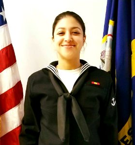 SR Elisha Santana, USN