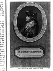 Sr. Henry Clinton - Cook sculp. LCCN2001697136