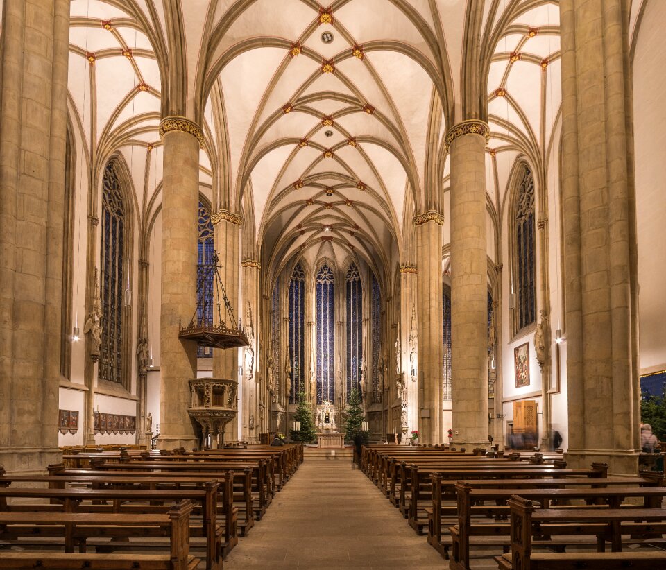 Cathedral architecture münster