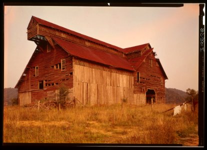 Squire John Fain Barn, Blountville, Tennessee
