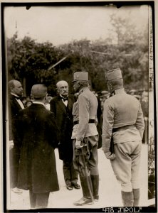 Sr.Exzellenz Roth und Bürgermeister von Lublin, Begrüssung (BildID 15730549)