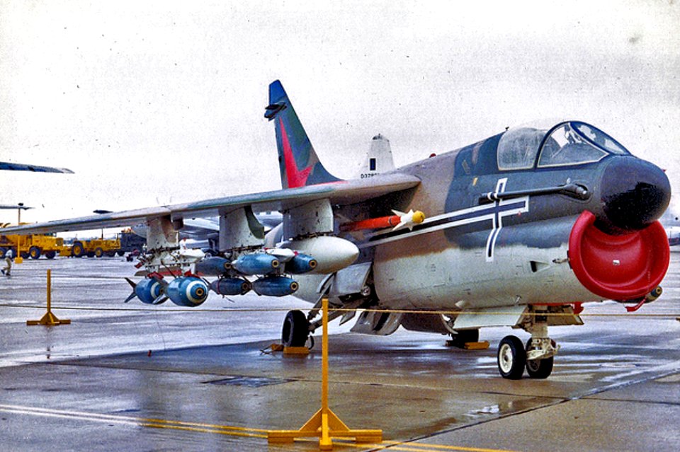 3246th Test Wing YA-7D 67-14586