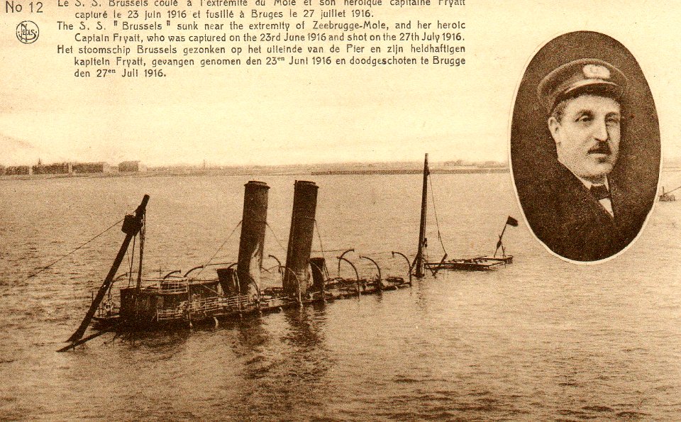 SS Brussels Zeebrugge Raid