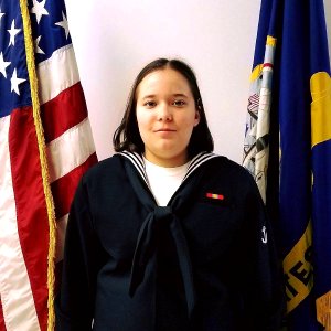 SR Alycia Gutierrez, USN