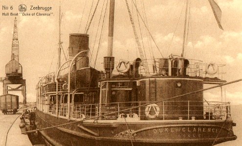 SS Duke of Clarence