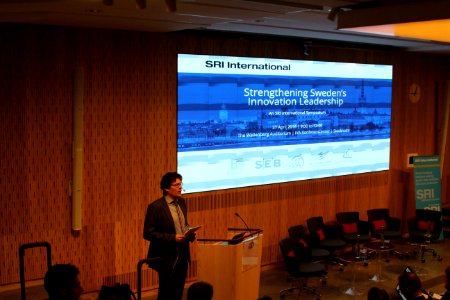 SRI International Stockholm Innovation Week (26420883470)