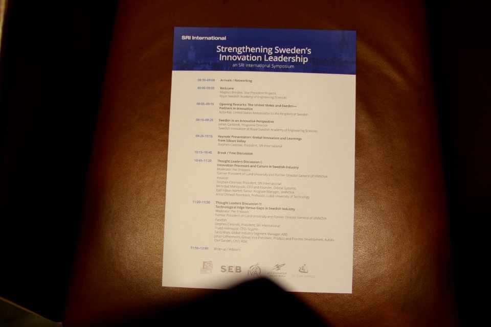 SRI International Stockholm Innovation Week (26600864192)