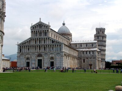 Tower building architecture photo