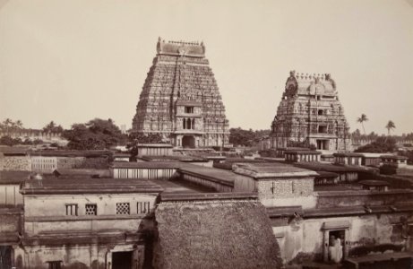 Srirangam tower 1869