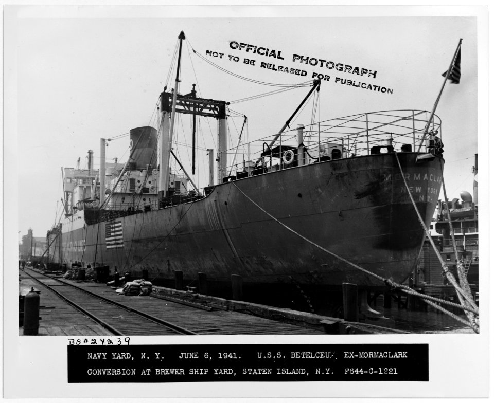 SS Mormaclark - 19-N-24239