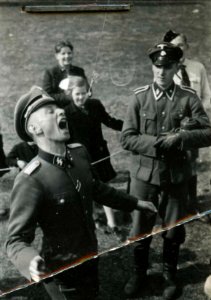 SS-opleidingskamp Avegoor - Fotodienst der NSB - NIOD - 186823
