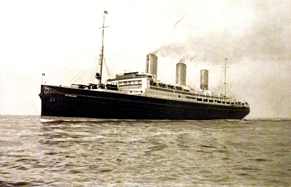 SS Vaterland at Sea