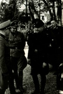 SS-opleidingskamp Avegoor - Fotodienst der NSB - NIOD - 186677