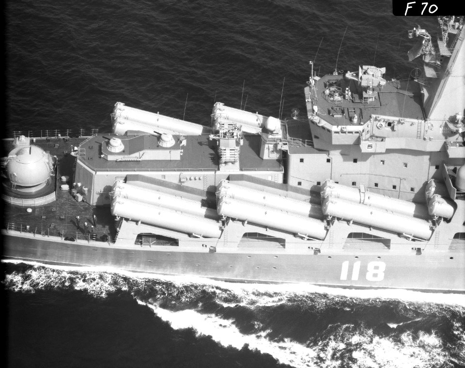 SS-N-12 Sandbox surface-to-surface missiles