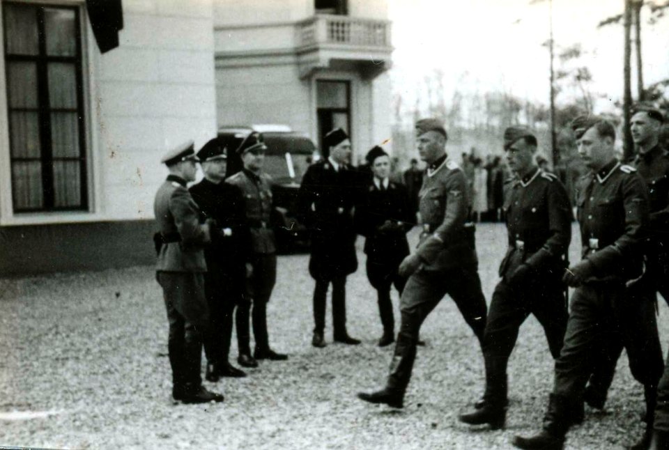 SS-opleidingskamp Avegoor - Fotodienst der NSB - NIOD - 186682