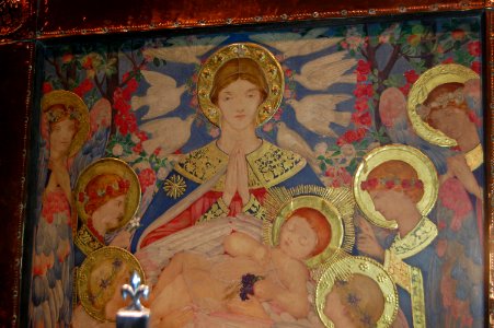 St Alban's - Bunce reredos - Andy Mabbett - 27