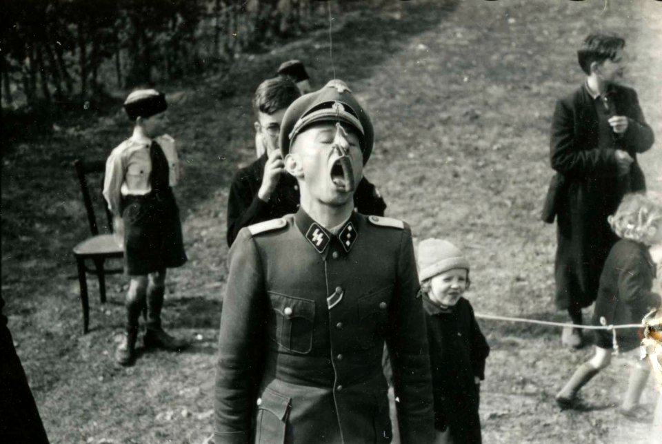 SS-opleidingskamp Avegoor - Fotodienst der NSB - NIOD - 186825