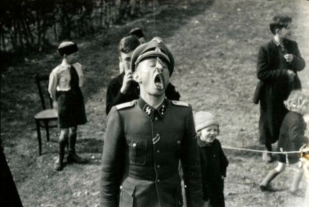 SS-opleidingskamp Avegoor - Fotodienst der NSB - NIOD - 186825