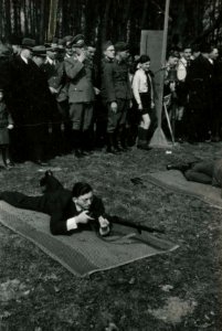 SS-opleidingskamp Avegoor - Fotodienst der NSB - NIOD - 186820